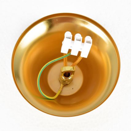 Brilagi - Luster na lancu ECLIPSE 5xE14/10W/230V prečnik 38 cm crna/zlatna