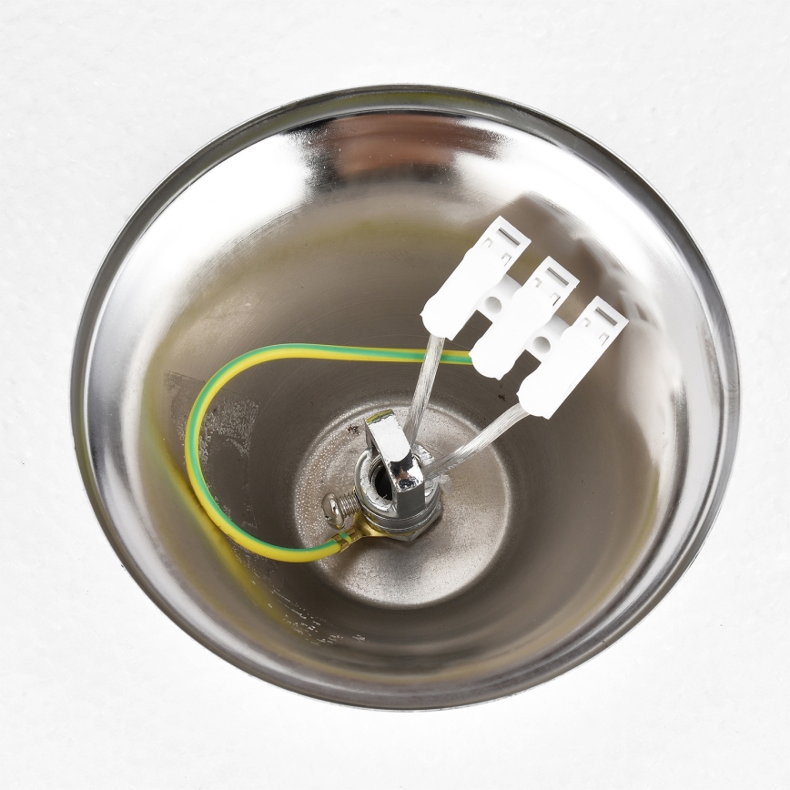 Brilagi - Luster na lancu ECLIPSE 5xE14/10W/230V, prečnik 38 cm, srebrna