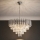 Brilagi - Luster na lancu ECLIPSE 7xE14/10W/230V prečnik 48 cm srebrna