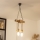 Brilagi - Luster na lancu KOS 2xE27/60W/230V bukva