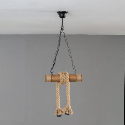Brilagi - Luster na lancu KOS 2xE27/60W/230V bukva