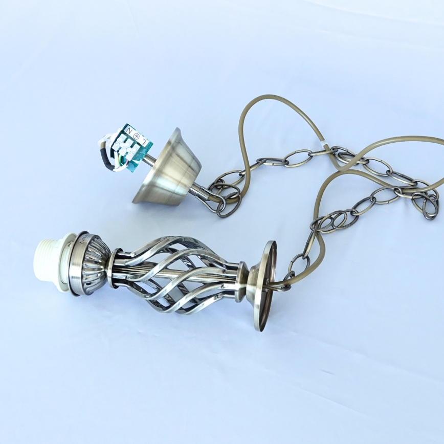 Brilagi - Luster na lancu NOSTALGIA 1xE27/60W/230V