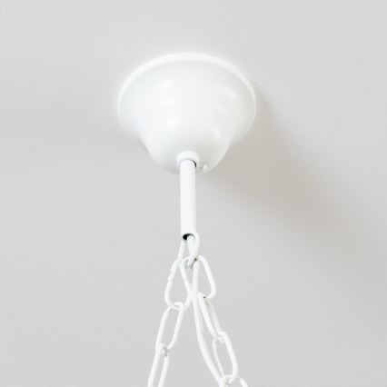 BRILAGI - Luster na lancu QUEEN 2xE14/40W/230V buk/krem