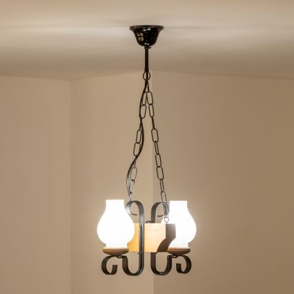 Brilagi - Luster na lancu QUEEN 2xE14/40W/230V bukva