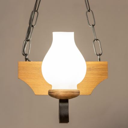 Brilagi - Luster na lancu QUEEN 2xE14/40W/230V bukva