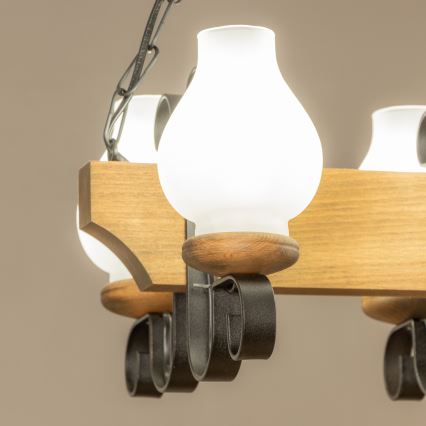 Brilagi - Luster na lancu QUEEN 4xE14/40W/230V bukva