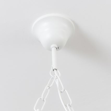 Brilagi - Luster na lancu QUEEN 4xE14/40W/230V bukva/krem boja