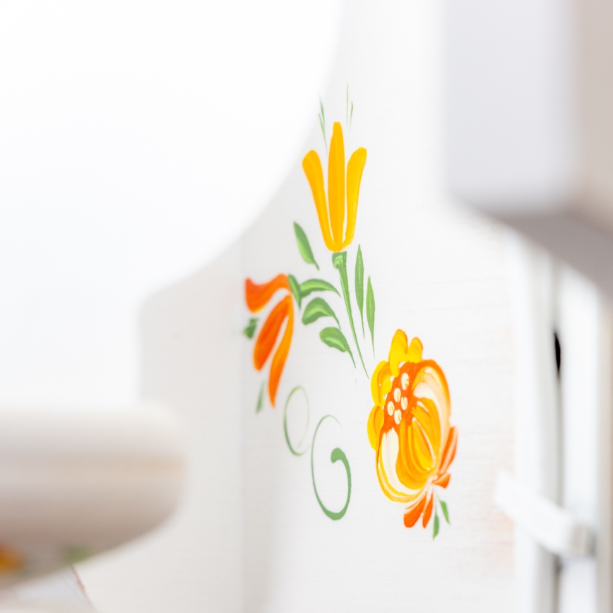 Brilagi - Luster na lancu QUEEN 4xE14/40W/230V bukva/krem