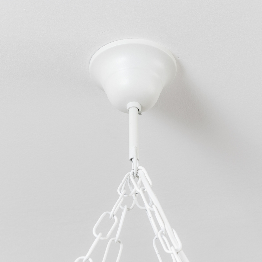 Brilagi - Luster na lancu QUEEN 4xE14/40W/230V bukva/krem