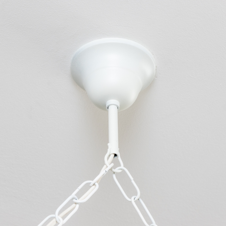 Brilagi - Luster na lancu QUEEN 6xE14/40W/230V buk/krem