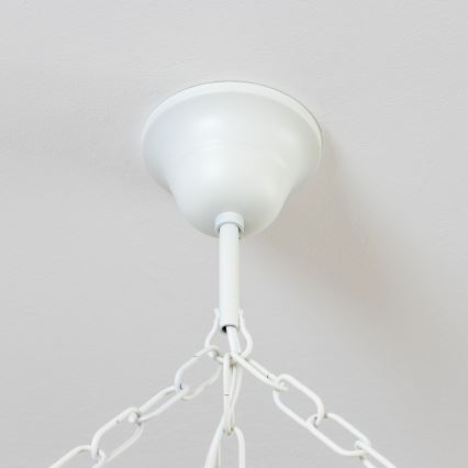Brilagi - Luster na lancu QUEEN 6xE14/40W/230V buk/krem