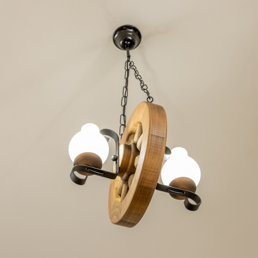 Brilagi - Luster na lancu ROATA 2xE14/40W/230V bukva