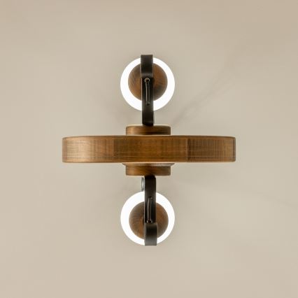Brilagi - Luster na lancu ROATA 2xE14/40W/230V bukva