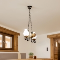 Brilagi - Luster na lancu RUSTIC 2xE14/40W/230V buk/orah