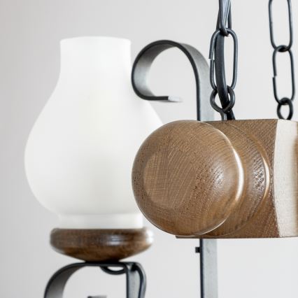 BRILAGI - Luster na lancu RUSTIC 2xE14/40W/230V buk/orah
