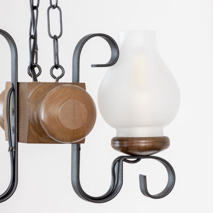 BRILAGI - Luster na lancu RUSTIC 2xE14/40W/230V buk/orah