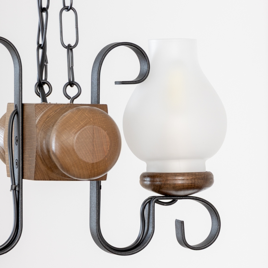 BRILAGI - Luster na lancu RUSTIC 2xE14/40W/230V buk/orah