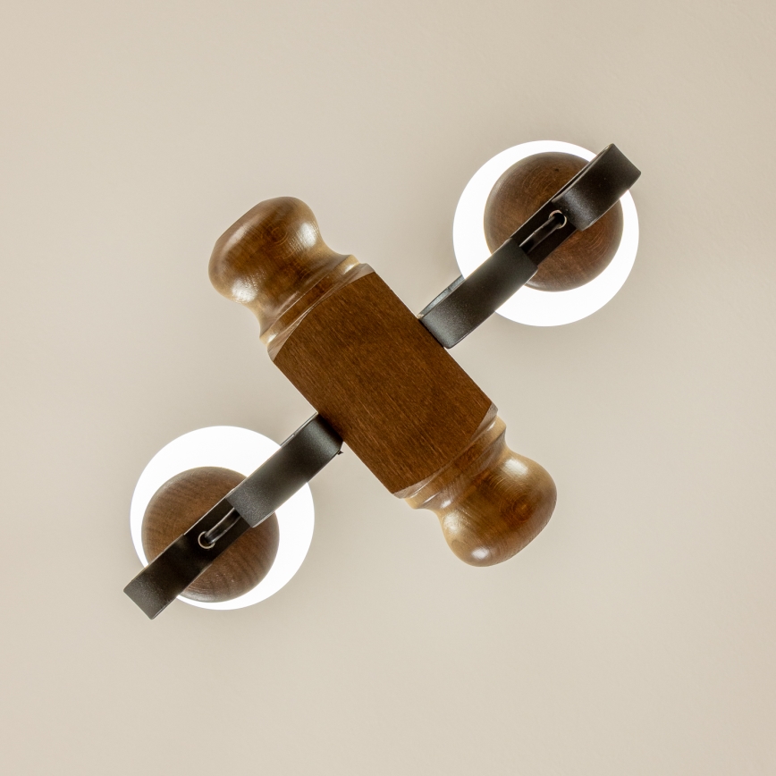 BRILAGI - Luster na lancu RUSTIC 2xE14/40W/230V buk/orah