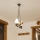 Brilagi - Luster na lancu RUSTIC 2xE14/40W/230V bukva