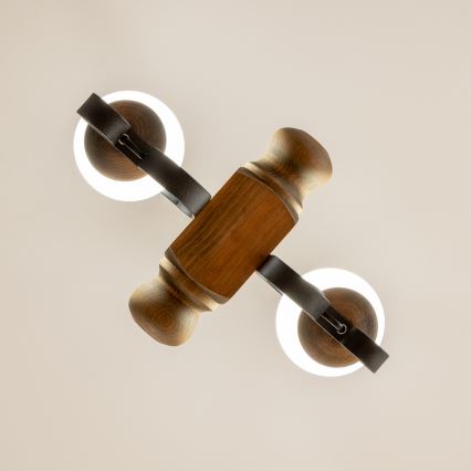 Brilagi - Luster na lancu RUSTIC 2xE14/40W/230V bukva