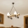 Brilagi - Luster na lancu RUSTIC 4xE14/40W/230V buk