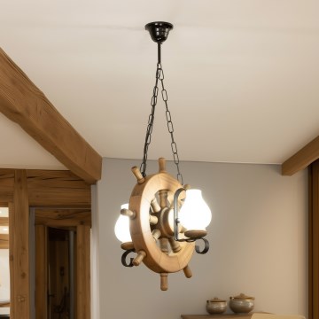 Brilagi - Luster na lancu TIMONA 2xE14/40W/230V buk