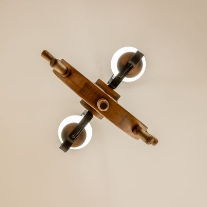 Brilagi - Luster na lancu TIMONA 2xE14/40W/230V buk