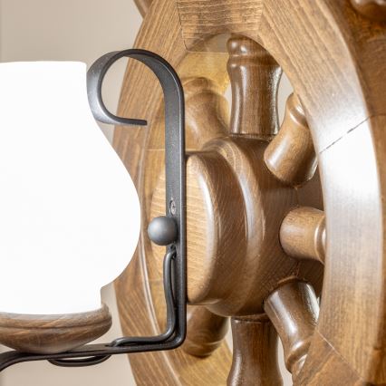 Brilagi - Luster na lancu TIMONA 2xE14/40W/230V buk/orah