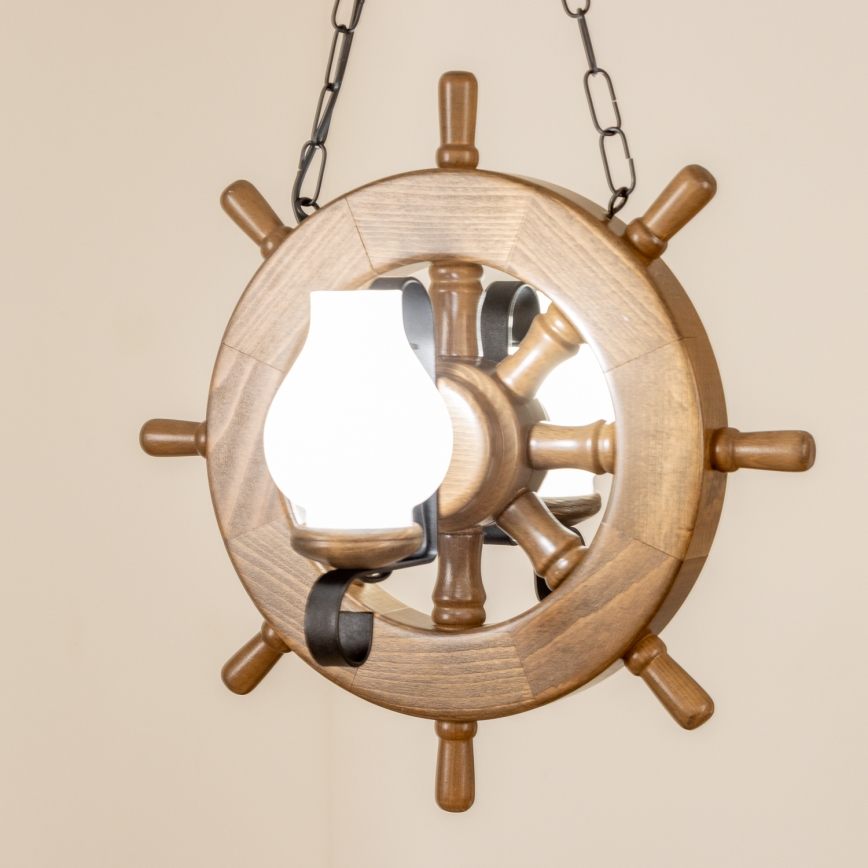 Brilagi - Luster na lancu TIMONA 2xE14/40W/230V buk/orah