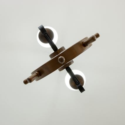Brilagi - Luster na lancu TIMONA 2xE14/40W/230V buk/orah