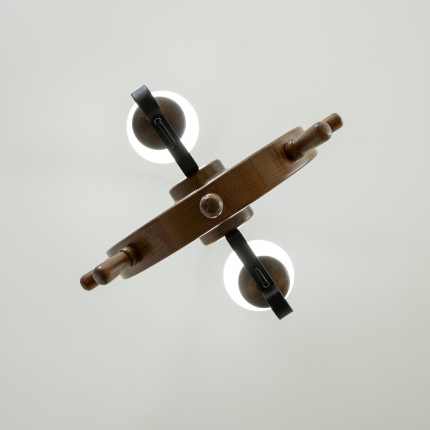 Brilagi - Luster na lancu TIMONA 2xE14/40W/230V buk/orah