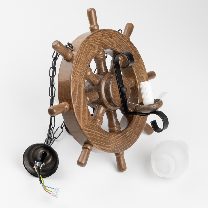 Brilagi - Luster na lancu TIMONA 2xE14/40W/230V buk/orah