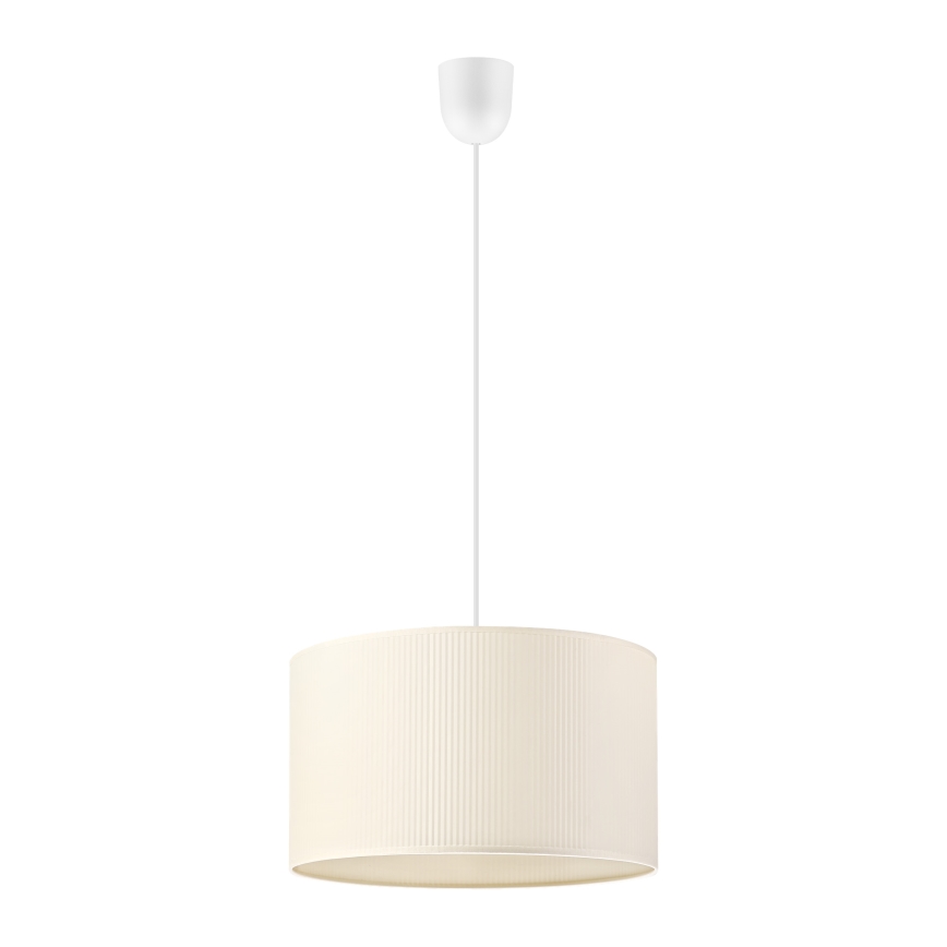BRILAGI - Luster na lanku SIRIJA MODERN 1xE27/60W/230V prečnik 35 cm krem