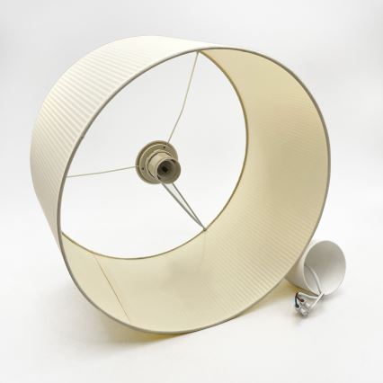 BRILAGI - Luster na lanku SIRIJA MODERN 1xE27/60W/230V prečnik 35 cm krem