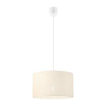 BRILAGI - Luster na lanku SIRIJA MODERN 1xE27/60W/230V prečnik 35 cm krem