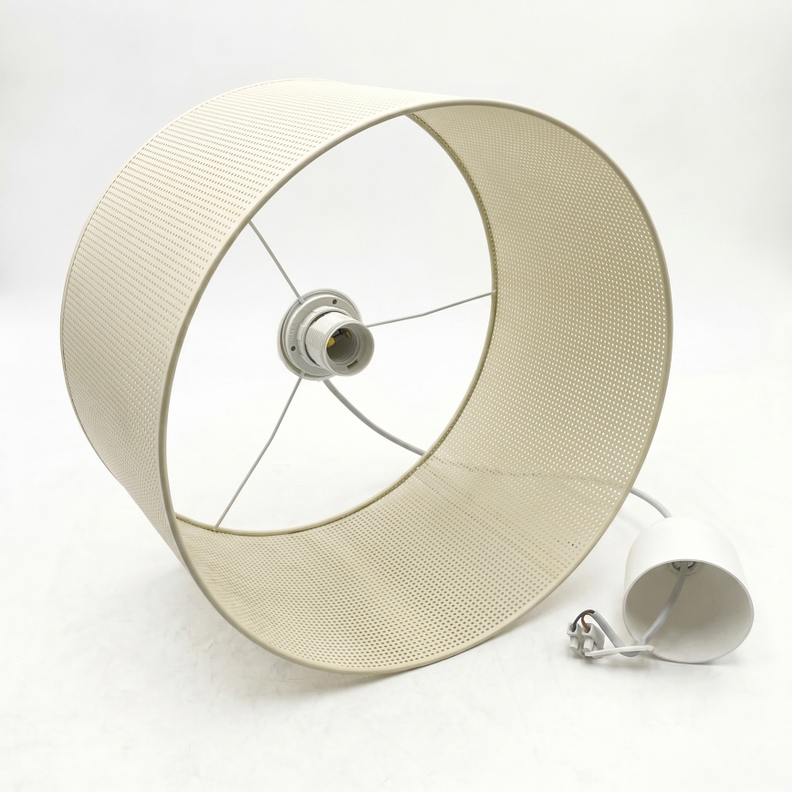 BRILAGI - Luster na lanku SIRIJA MODERN 1xE27/60W/230V prečnik 35 cm krem