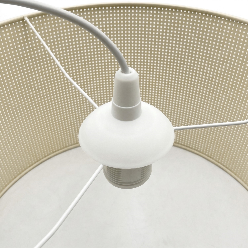 BRILAGI - Luster na lanku SIRIJA MODERN 1xE27/60W/230V prečnik 35 cm krem