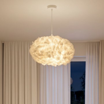 Brilagi - Luster na lanku SOLEAIR 2xE27/40W/230V prečnik 60 cm beo