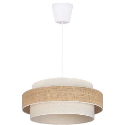 Brilagi - Luster na lanku SPACE 1xE27/60W/230V prečnik 40 cm bež/krem