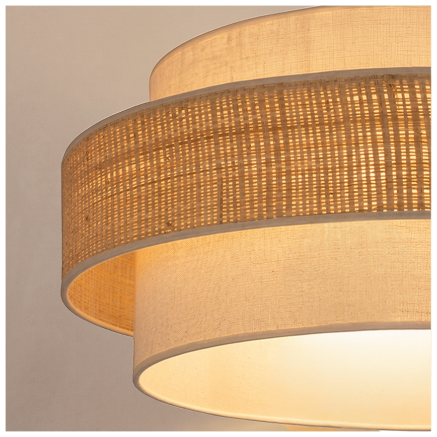 Brilagi - Luster na lanku SPACE 1xE27/60W/230V prečnik 40 cm bež/krem