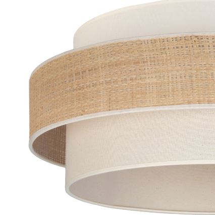 Brilagi - Luster na lanku SPACE 1xE27/60W/230V prečnik 40 cm bež/krem