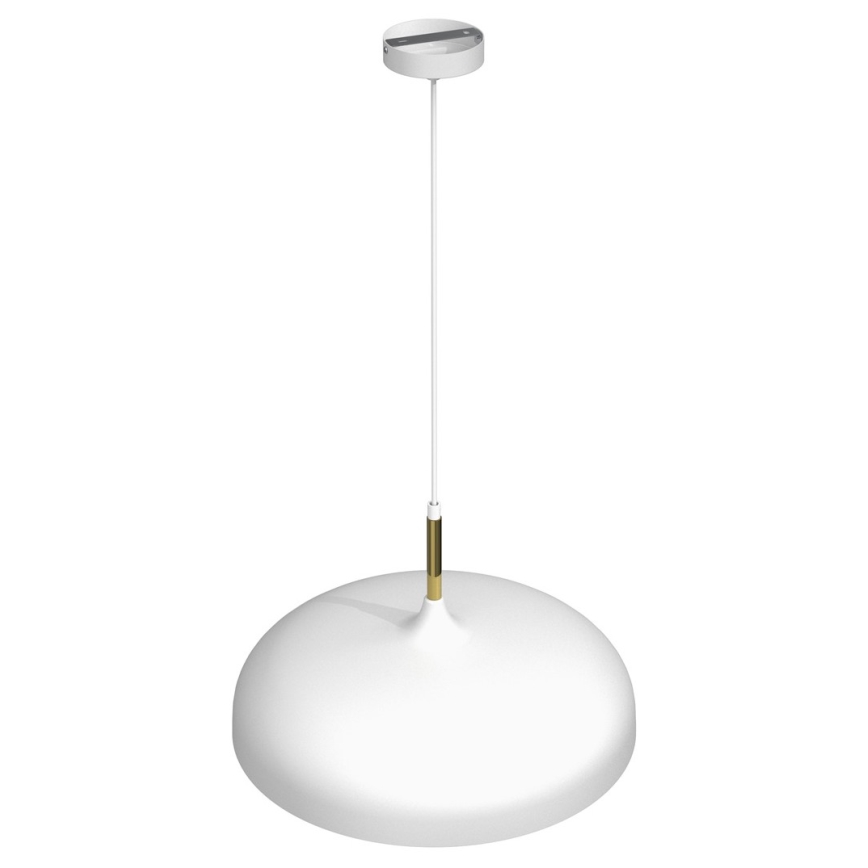 Brilagi - Luster na sajli ABRAHAM 1xE27/60W/230V, prečnik 45 cm, bela