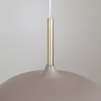 Brilagi - Luster na sajli ABRAHAM 1xE27/60W/230V Ø 45 cm bež