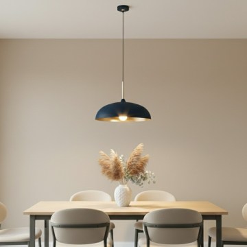 Brilagi - Luster na sajli ABRAHAM 1xE27/60W/230V Ø 45 cm plava