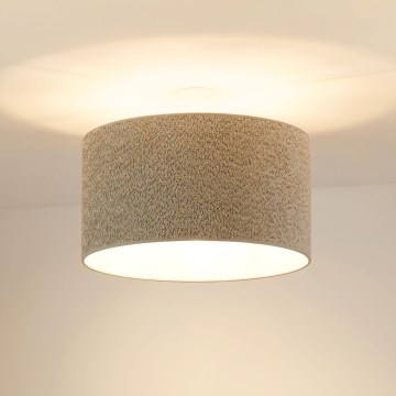 Brilagi - Luster na sajli BOUCLE ROLLER 1xE27/15W/230V Ø 45 cm siva