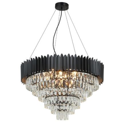 Brilagi - Luster na sajli CARLOS 11xE14/40W/230V prečnik 80 cm