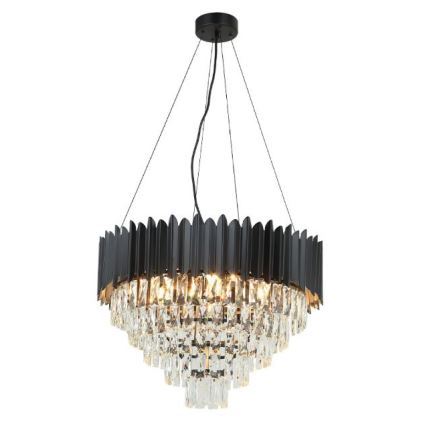 Brilagi - Luster na sajli CARLOS 9xE14/40W/230V pr. 60 cm