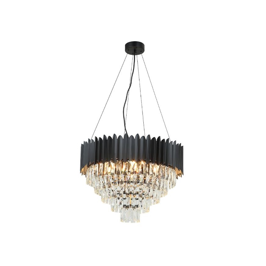 Brilagi - Luster na sajli CARLOS 9xE14/40W/230V pr. 60 cm