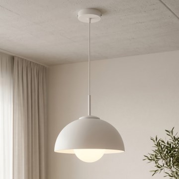 BRILAGI - Luster na sajli COSMO 1xE27/60W/230V pr. 30 cm bela