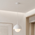 BRILAGI - Luster na sajli COSMO 1xE27/60W/230V prečnik 18 cm bela